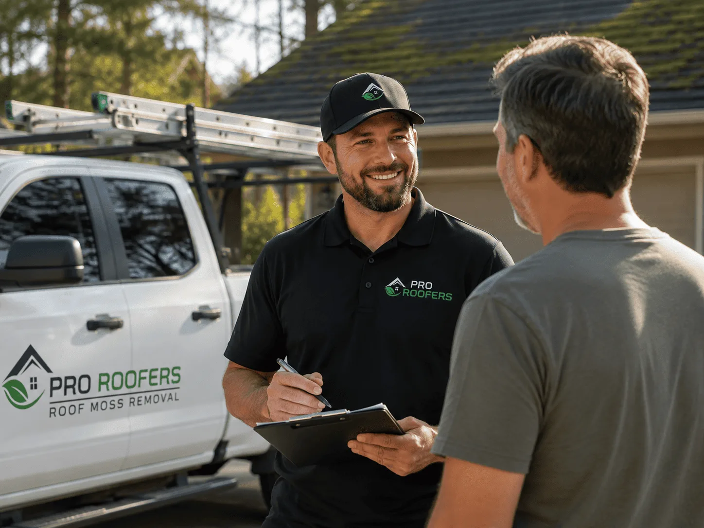 Roof Moss Removal Coleman, OK FAQs